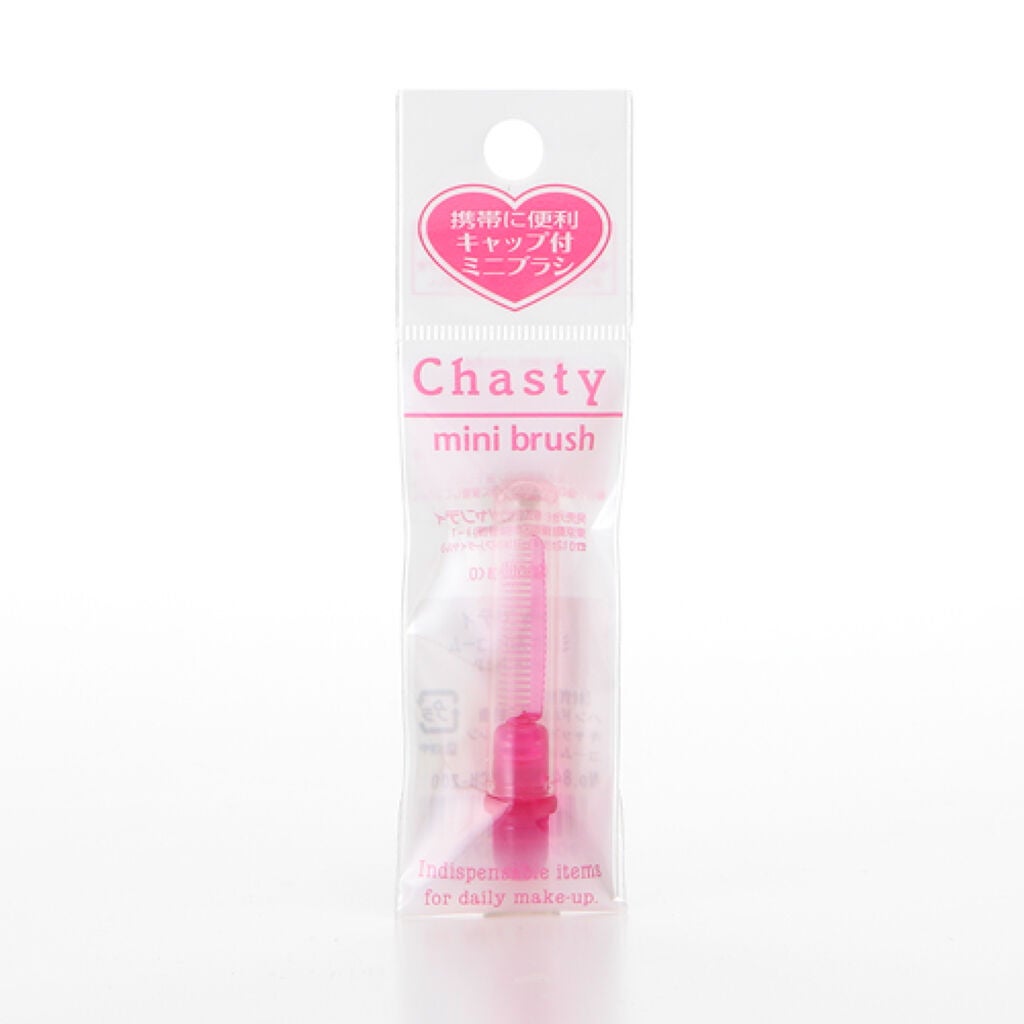 ミニマスカラコーム マジェンタP チャスティ