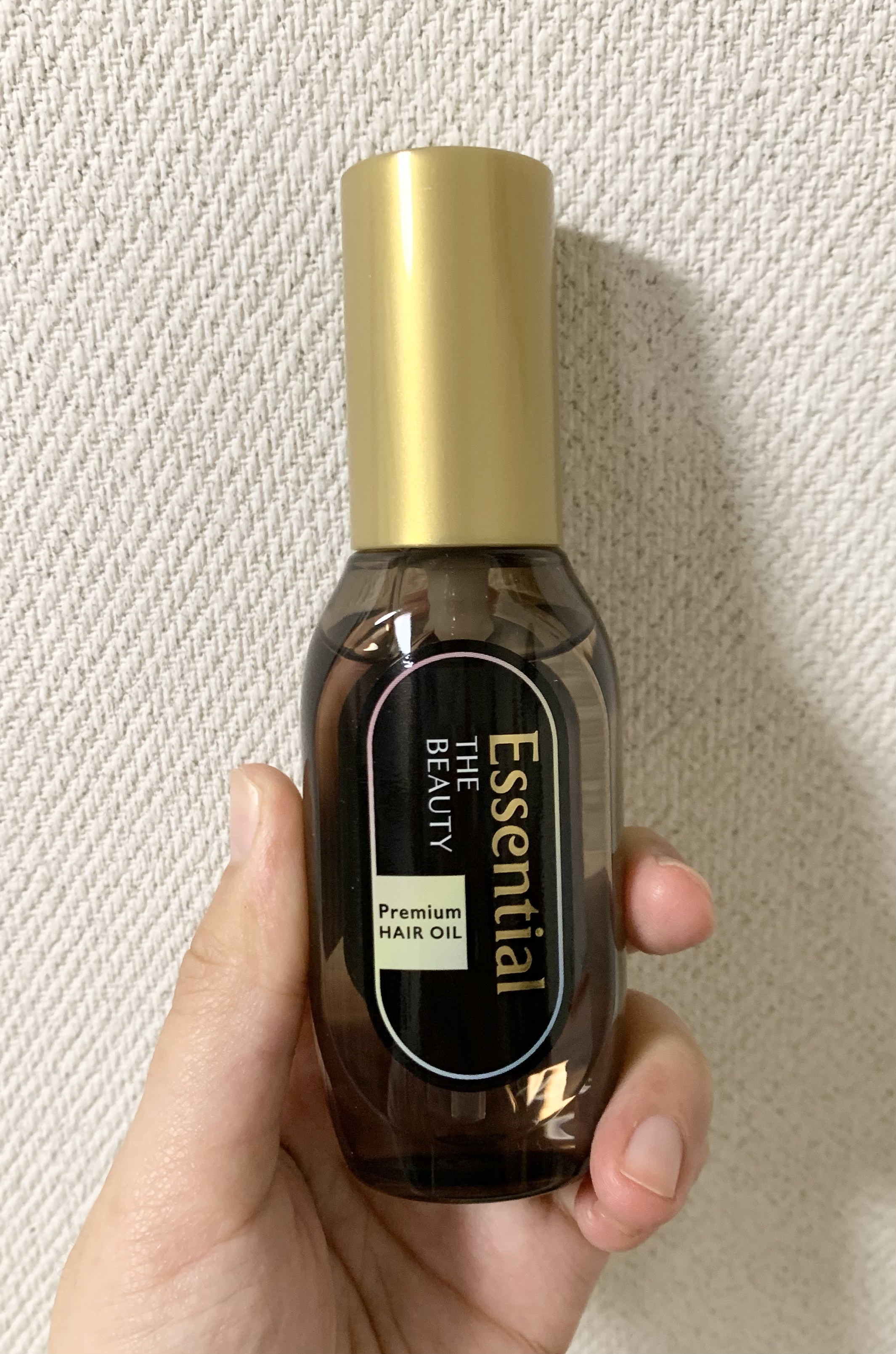髪のキメ美容プレミアムヘアオイル/エッセンシャル/ヘアオイルを使ったクチコミ（1枚目）
