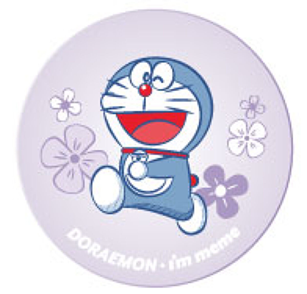 パープルコットントーンコントロールパクト i’m meme