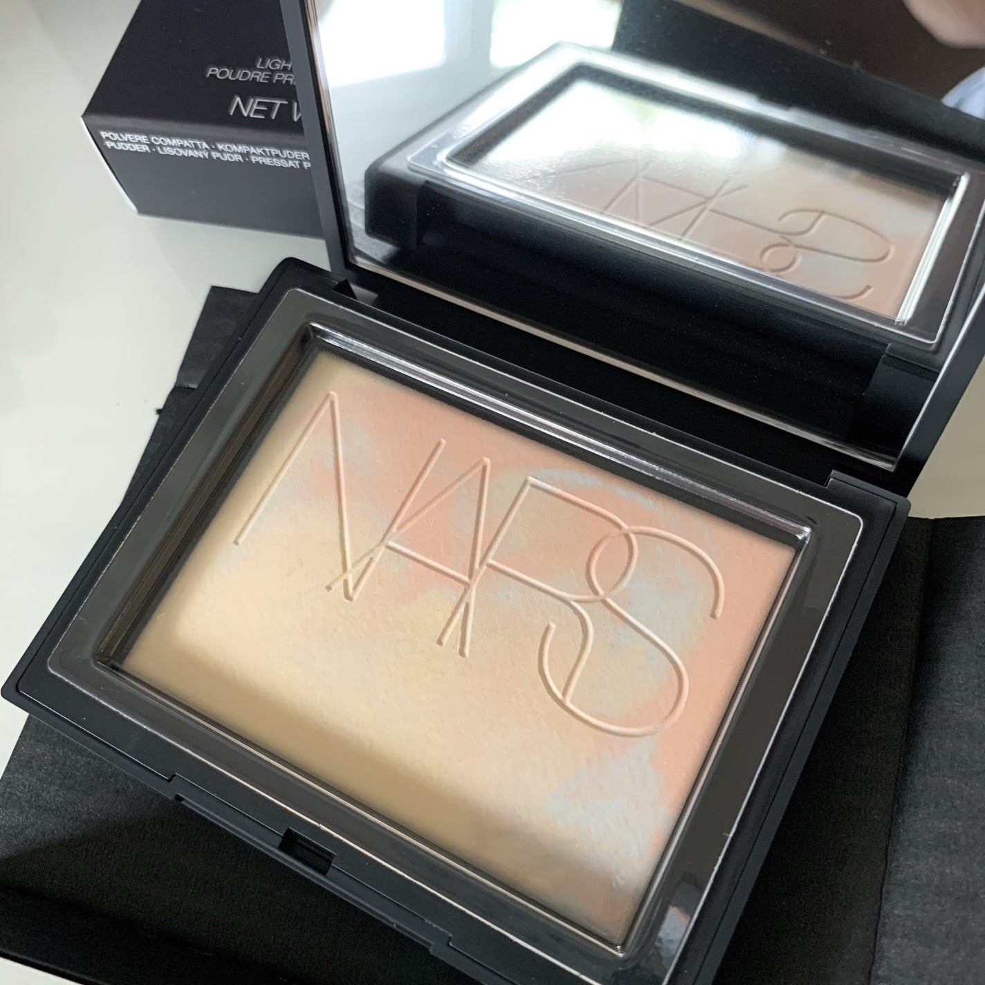 ライトリフレクティング プリズマティックパウダー/NARS/プレストパウダーを使ったクチコミ(1枚目)