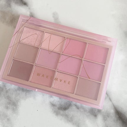 ソフトブラーリングアイパレット/wakemake/アイシャドウパレットを使ったクチコミ(4枚目)