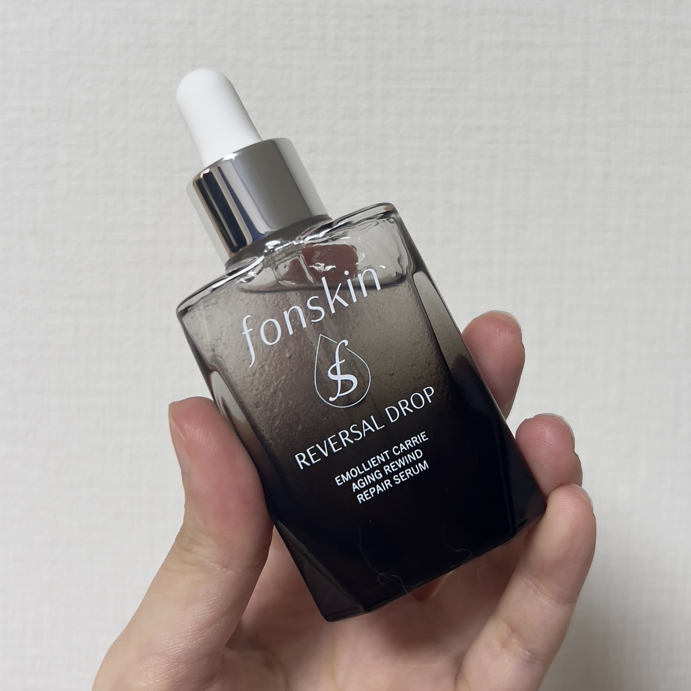 REVERSAL DROP/fonskin/美容液を使ったクチコミ（1枚目）