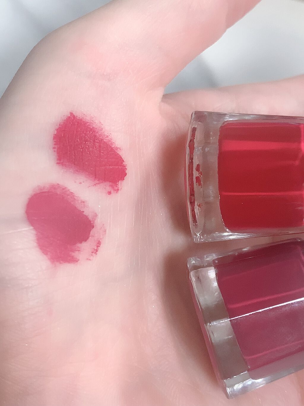 Fenty Beauty Stunna Lip paint /FENTY BEAUTY BY RIHANNA/リップグロスを使ったクチコミ(4枚目)