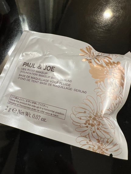 シースルー ヴェール コンパクト/PAUL & JOE BEAUTE/ファンデーションを使ったクチコミ(1枚目)