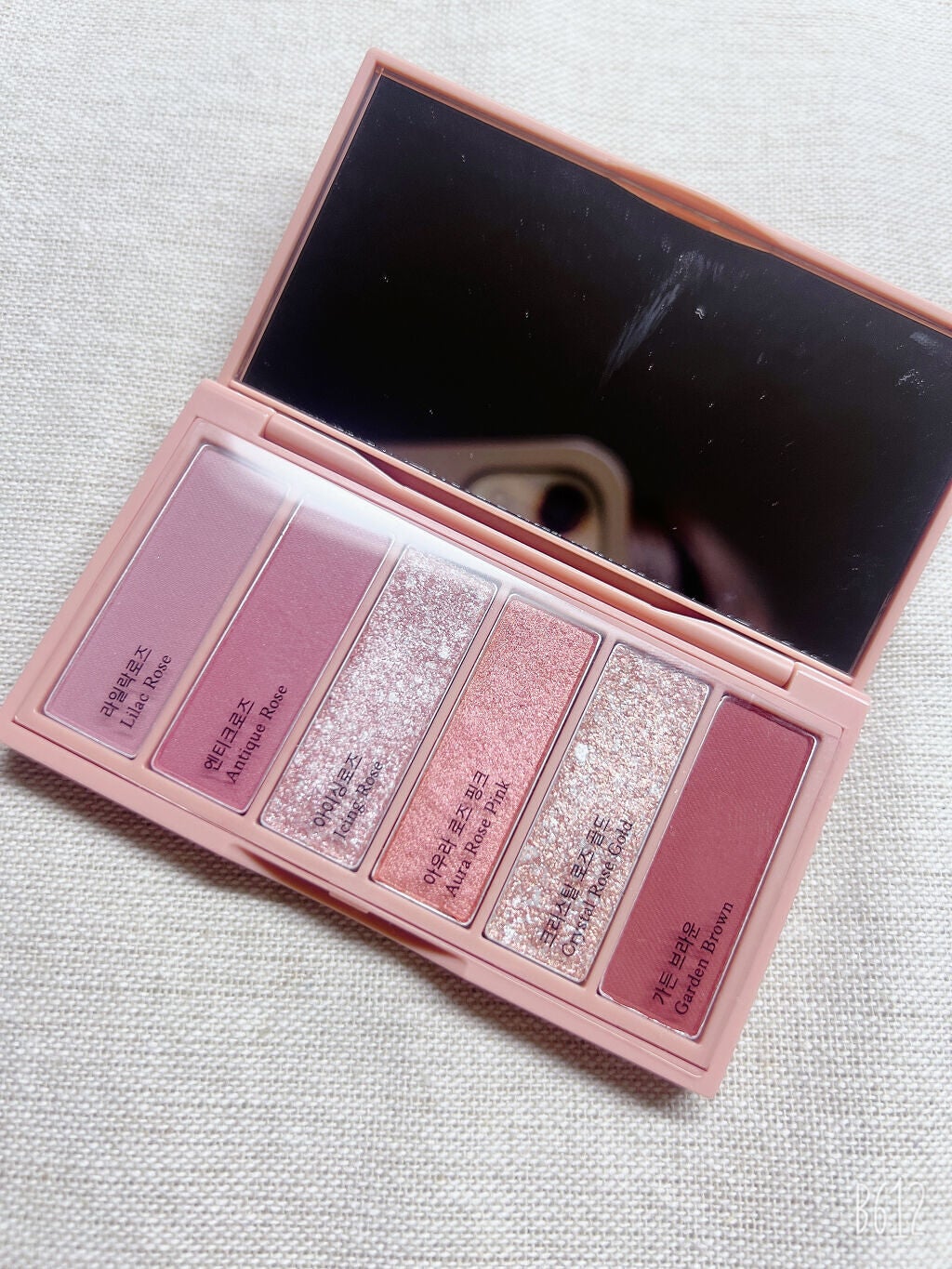 プレイカラーアイズミニ/ETUDE/アイシャドウパレットを使ったクチコミ(2枚目)