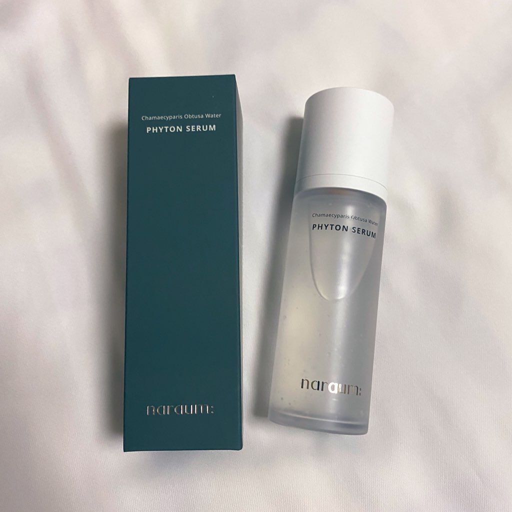 ファイトンセラム/naraum:/美容液を使ったクチコミ（1枚目）
