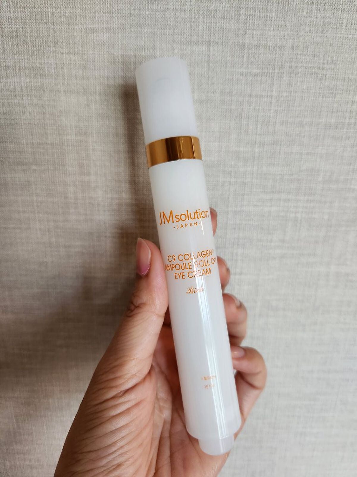 C9コラーゲンアンプル ロールオンアイクリーム/JMsolution/アイケア・アイクリームを使ったクチコミ(1枚目)
