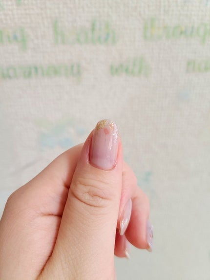 ネイル エナメル 細筆タイプ/ちふれ/マニキュアを使ったクチコミ(5枚目)