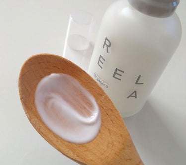 ルミナス モイスチャーセラム/REELA Organics/美容液を使ったクチコミ（3枚目）