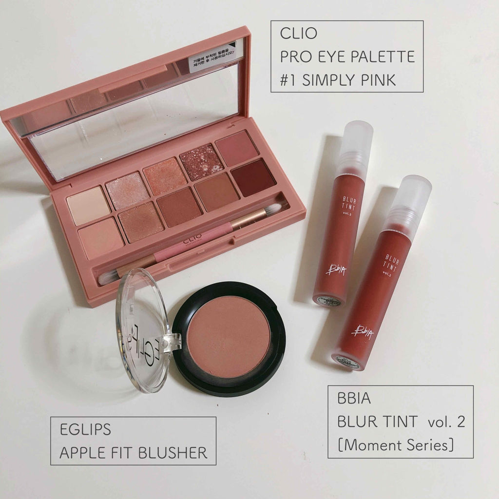 アップルフィットブラッシャー/EGLIPS/パウダーチークを使ったクチコミ（1枚目）