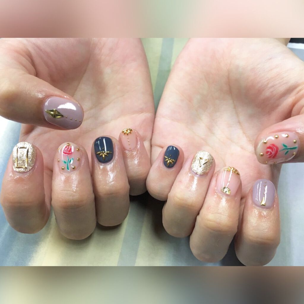 ロングライナー305/b-r-s（ブルーシュ）/ネイル用品を使ったクチコミ（2枚目）