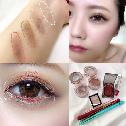 アイグロウ ジェム/DECORTÉ/ジェル・クリームアイシャドウを使ったクチコミ(2枚目)