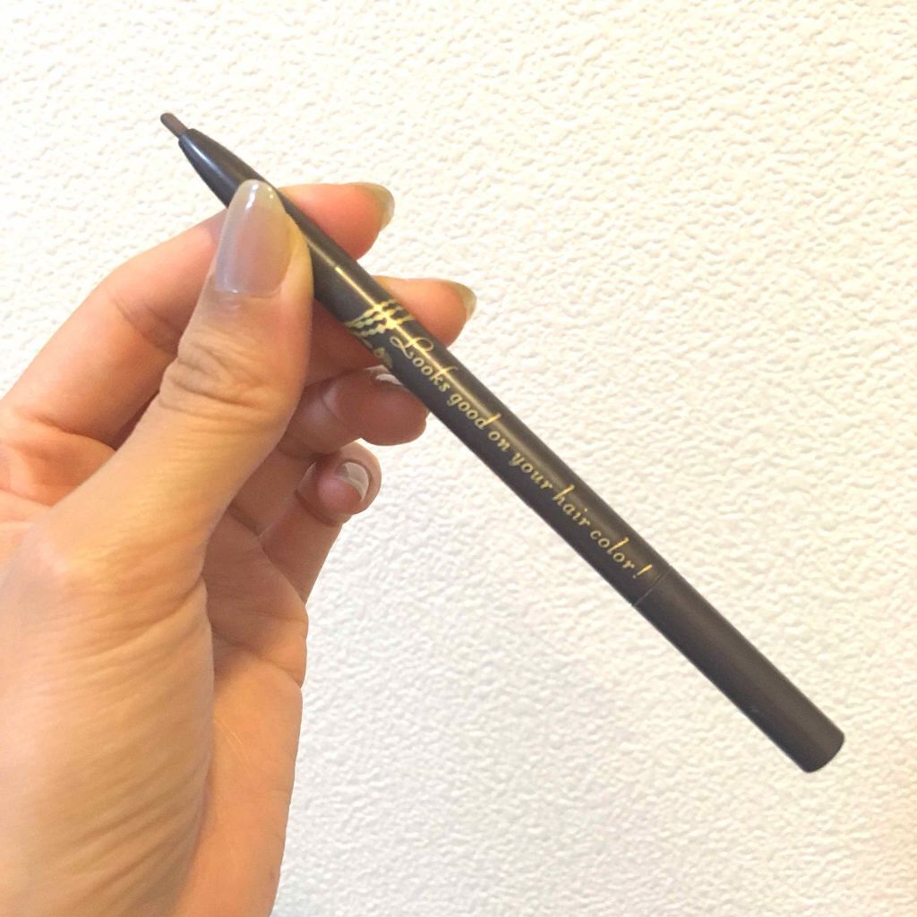 アイブローペンシルN/インテグレート/アイブロウペンシルを使ったクチコミ(1枚目)