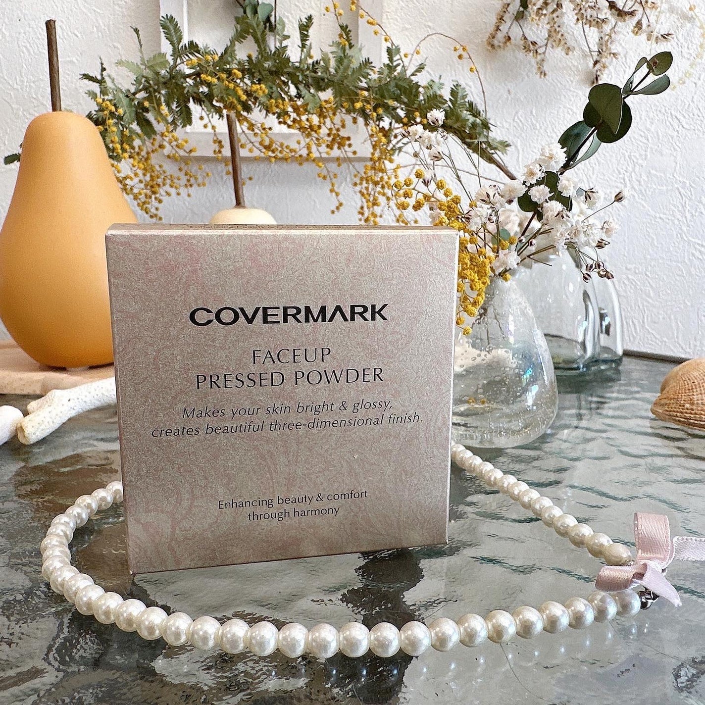 フェイスアップ プレストパウダー SPF23 / PA++/COVERMARK/プレストパウダーを使ったクチコミ(6枚目)