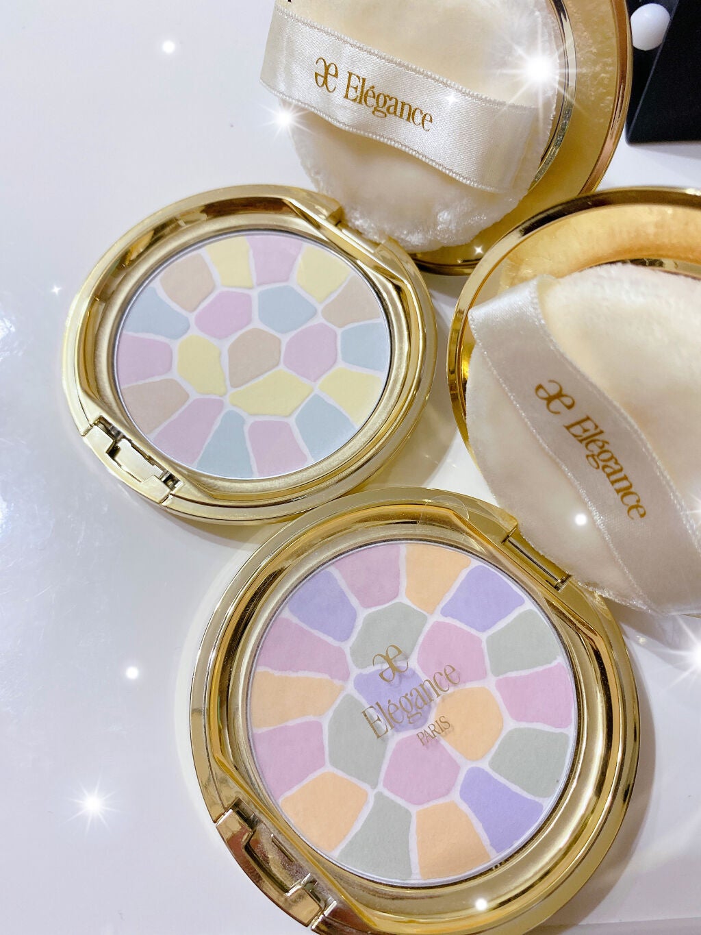 エレガンス ラ プードル オートニュアンス リクスィーズ/Elégance/プレストパウダーを使ったクチコミ(1枚目)