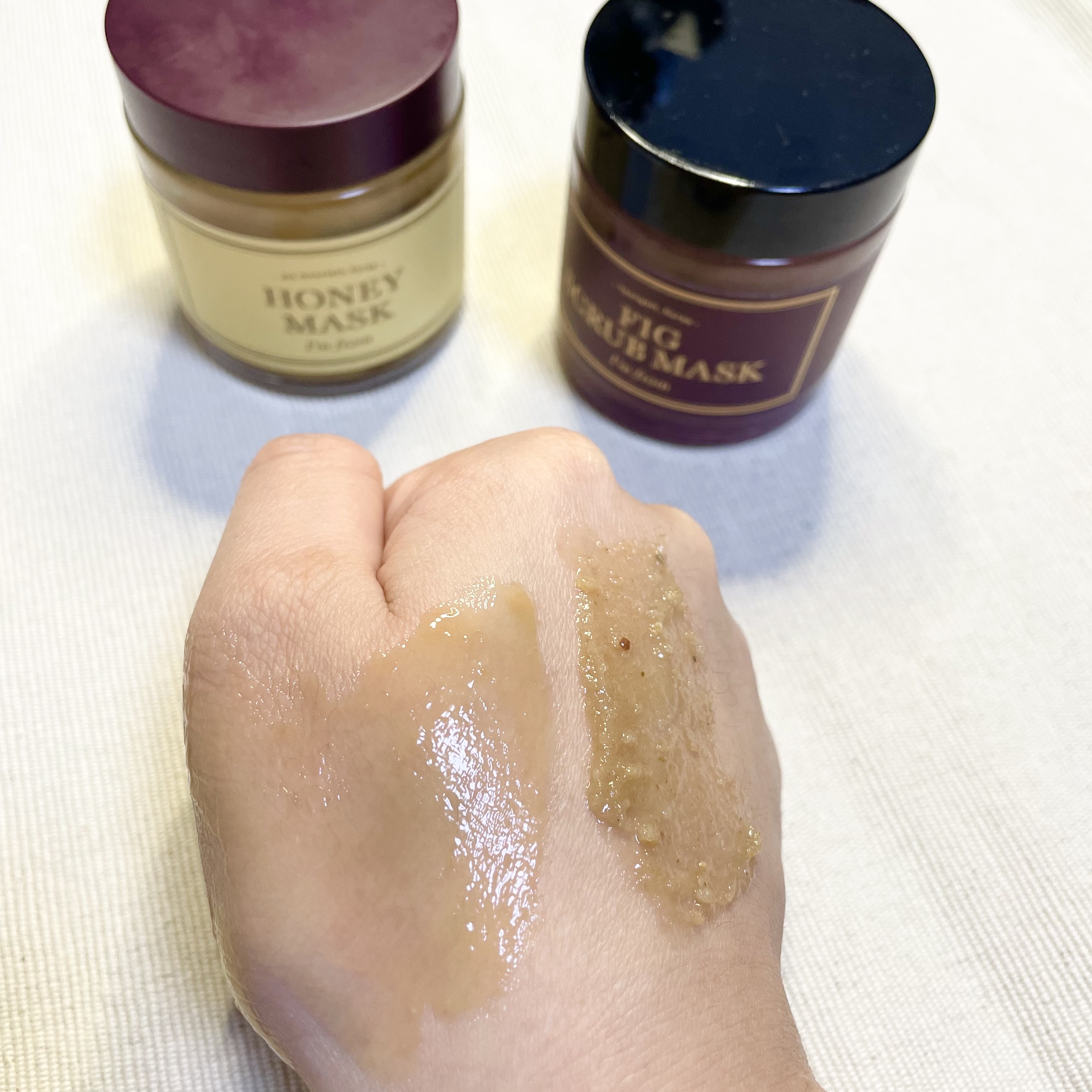 ハニーマスク/I'm from/洗い流すパック・マスクを使ったクチコミ（1枚目）