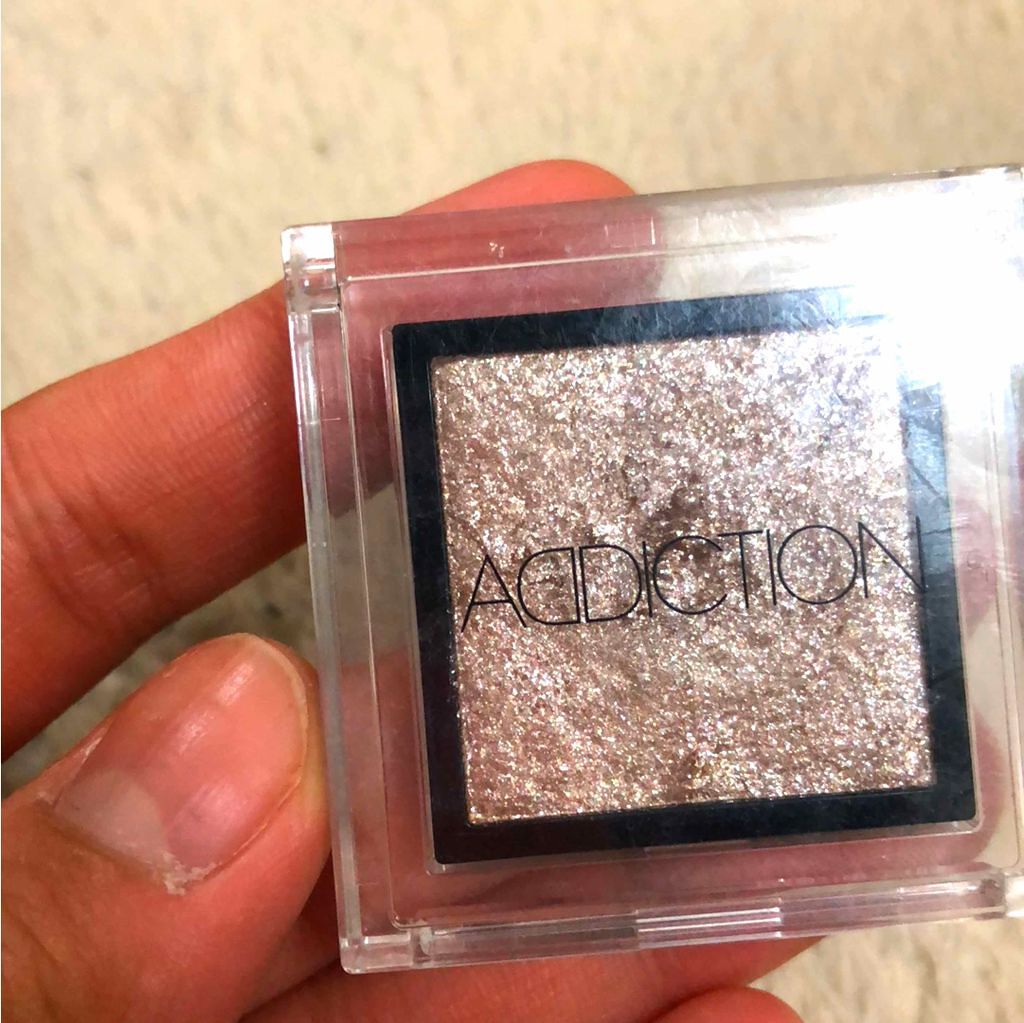 アディクション ザ アイシャドウ/ADDICTION/単色アイシャドウを使ったクチコミ（1枚目）