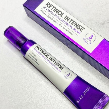 レチノールインテンシブ アドバンスドトリプルアクションアイクリーム/SOME BY MI/アイケア・アイクリームを使ったクチコミ(6枚目)