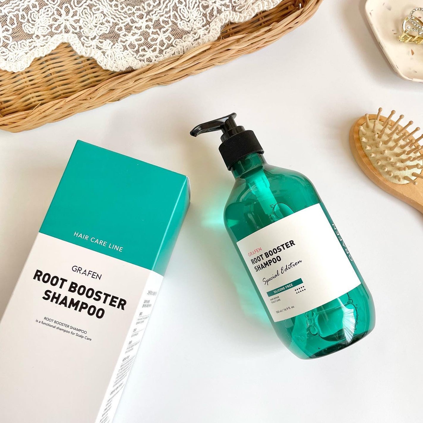 ROOT BOOSTER SHAMPOO /GRAFEN /市販シャンプーを使ったクチコミ(2枚目)