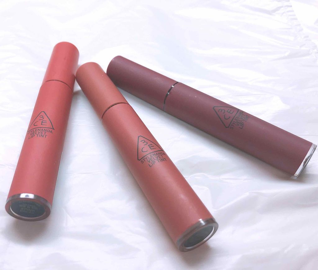 3CE ベルベット リップティント/3CE/リップティントを使ったクチコミ(1枚目)