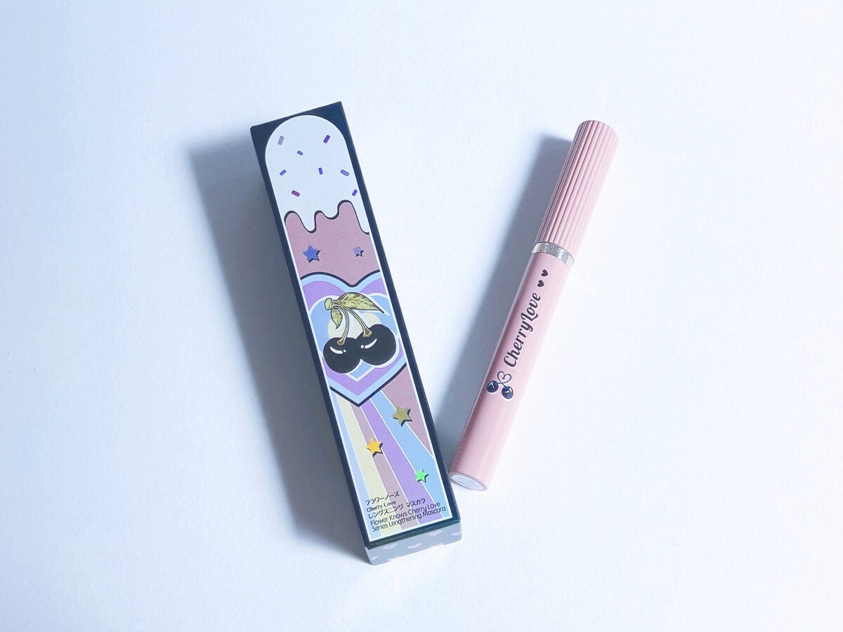 レングスニングマスカラ/FlowerKnows/マスカラを使ったクチコミ(1枚目)