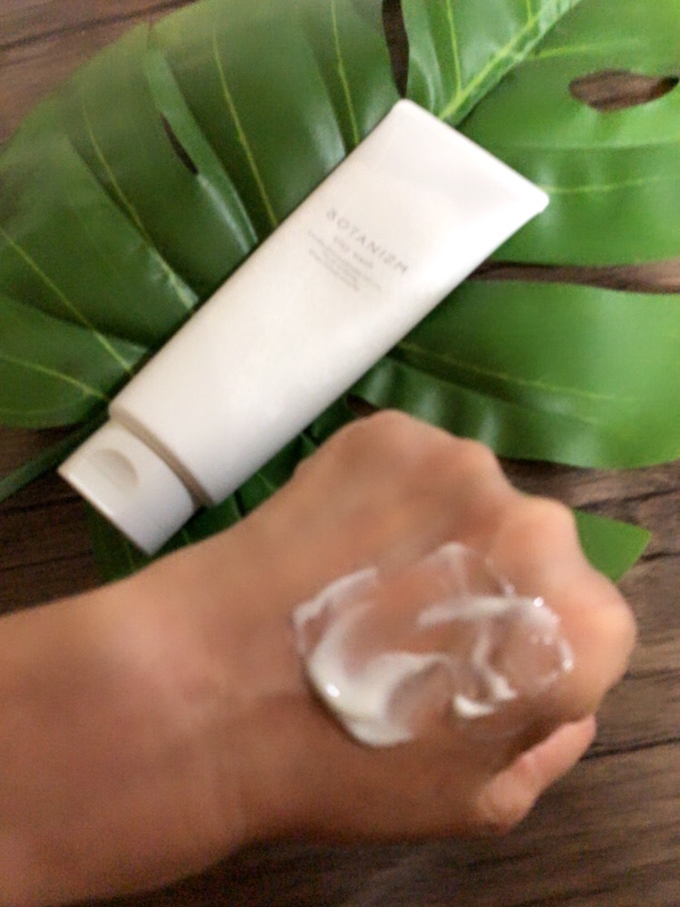 クレイウォッシュ/ボタニズム /洗顔フォームを使ったクチコミ（2枚目）