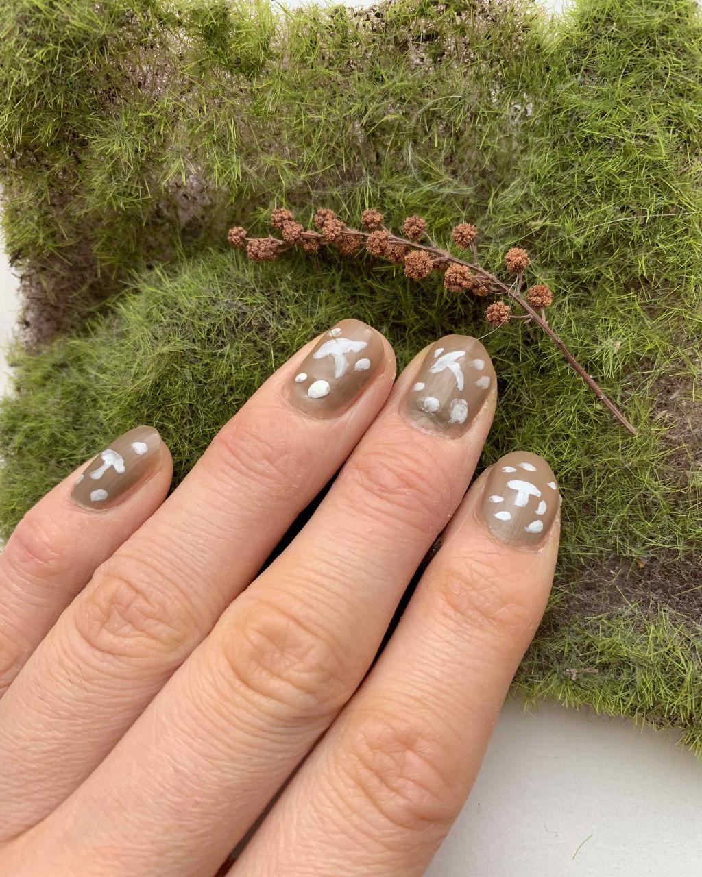 マットマニキュア/SMELLY/マニキュアを使ったクチコミ（2枚目）