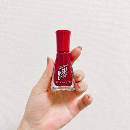 インスタドライ ネイルカラー/サリーハンセン/オールインワンネイルを使ったクチコミ(1枚目)