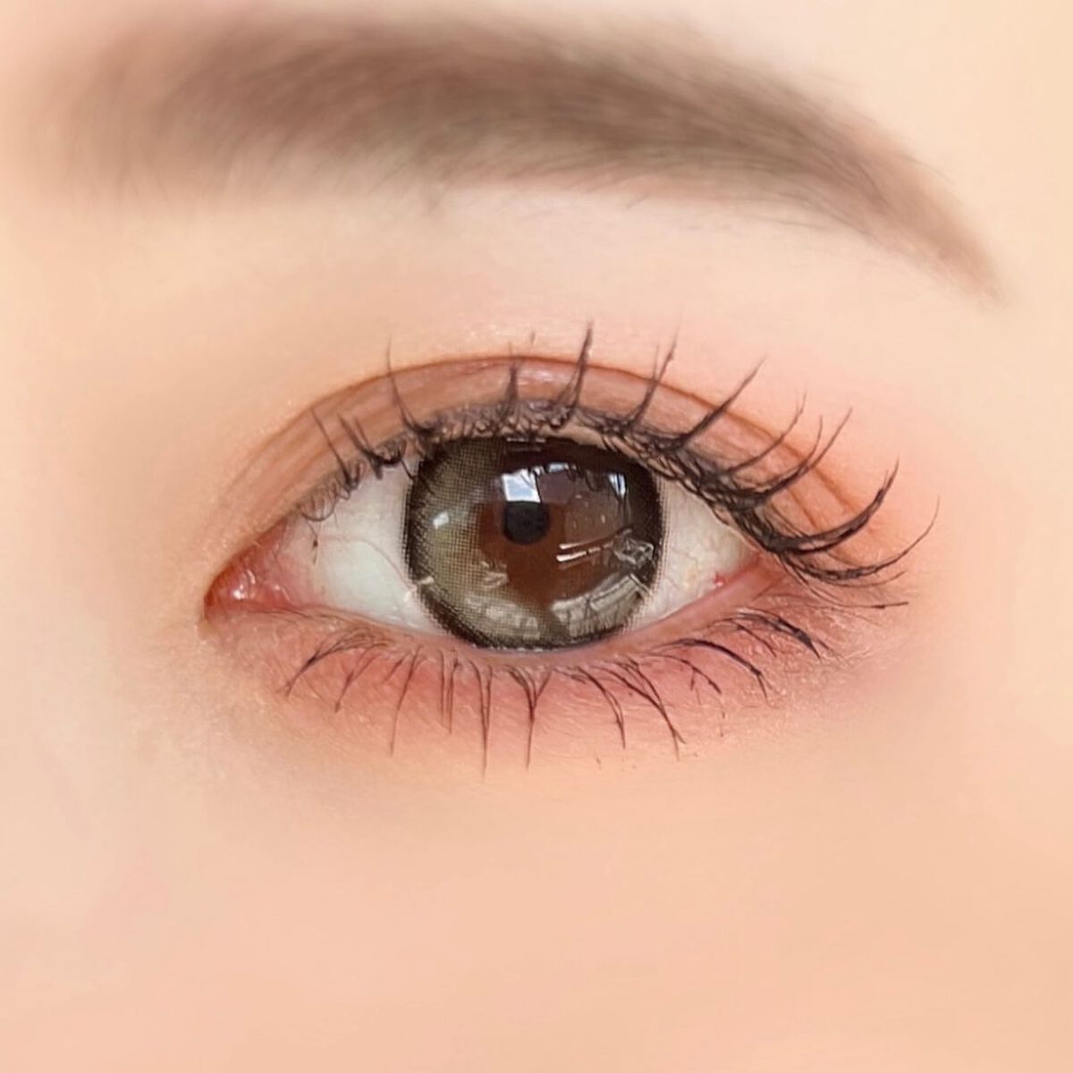 Secretive Kristen/Hapa kristin/カラーコンタクトレンズを使ったクチコミ（3枚目）