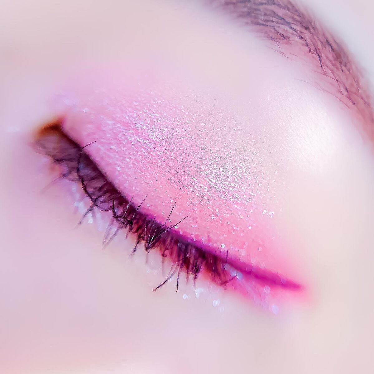 スキルレスライナー/LUMIURGLAS/リキッドアイライナーを使ったクチコミ(5枚目)