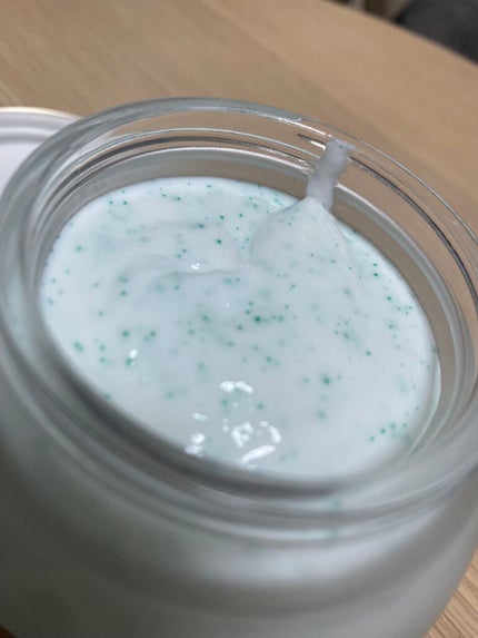 フェイスポリッシャー リフレッシング(ミント)/SABON/スクラブ・ゴマージュを使ったクチコミ(2枚目)