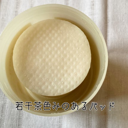 どんぐり ポア ペプチド パッド/SKINFOOD/トナーパッドを使ったクチコミ(2枚目)