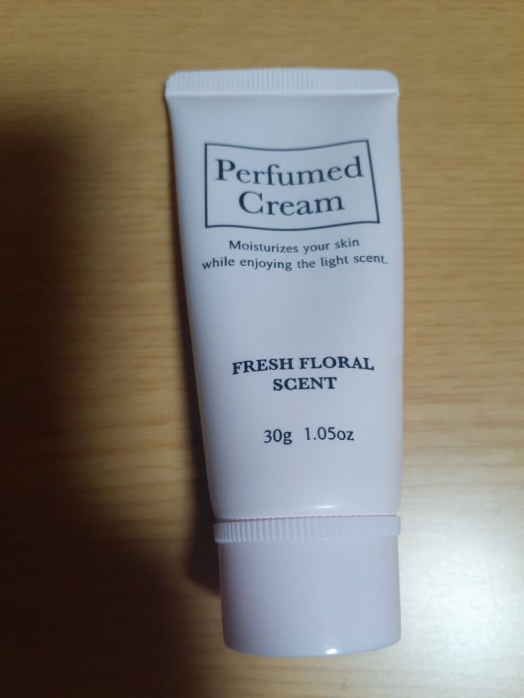 パフュームドクリーム/DAISO/ハンドクリームを使ったクチコミ（1枚目）