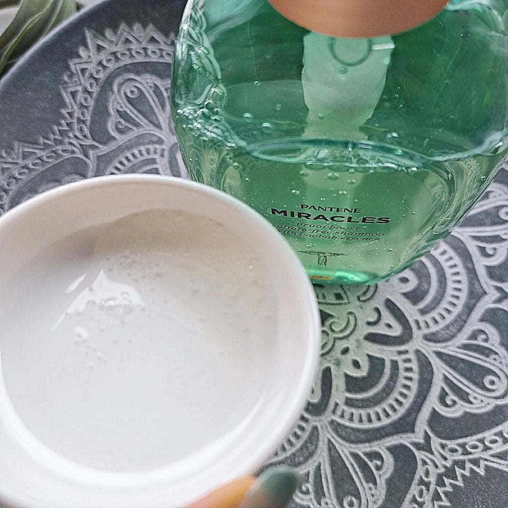 ミラクルズ うるおいブースト シャンプー/トリートメント/パンテーン/市販シャンプーを使ったクチコミ(2枚目)
