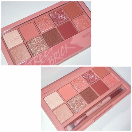 プロ アイ パレット/CLIO/アイシャドウパレットを使ったクチコミ(2枚目)