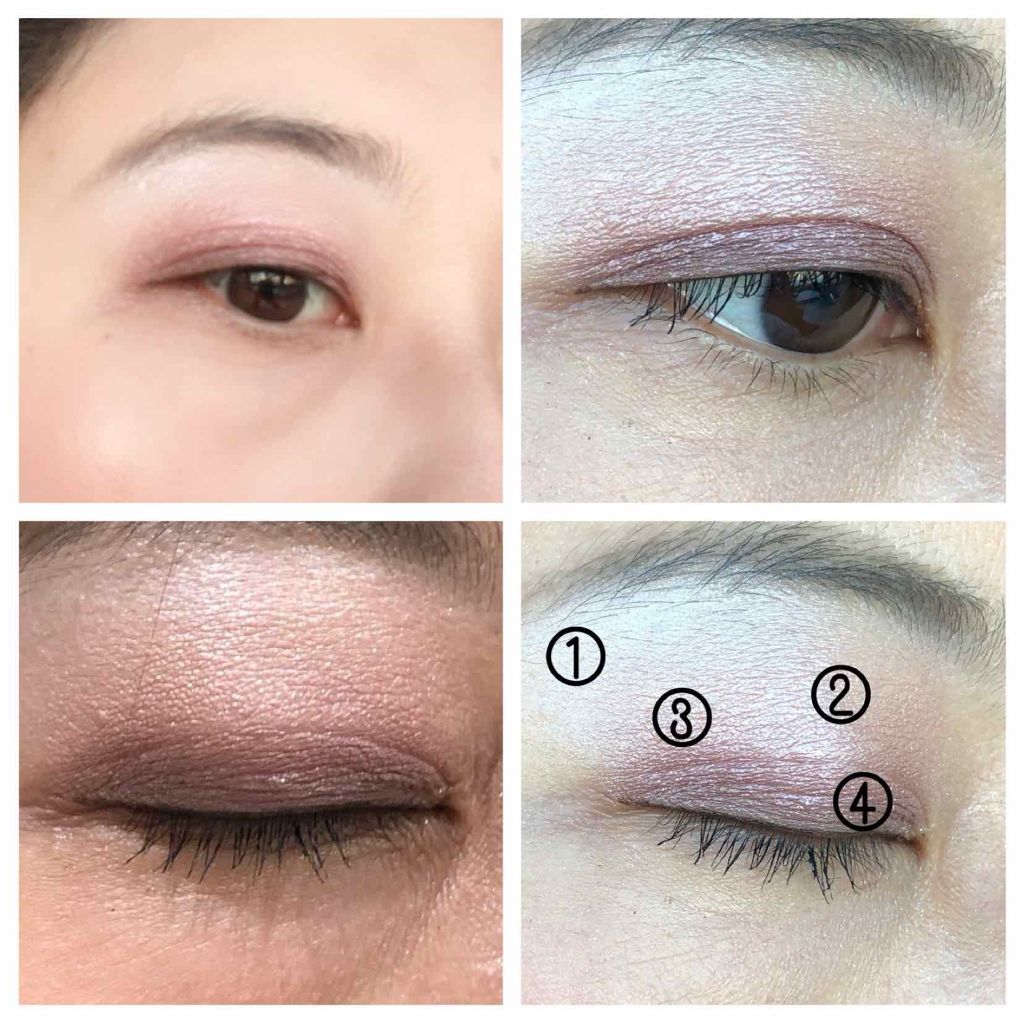 リアルクローズシャドウ/excel/アイシャドウパレットを使ったクチコミ（3枚目）