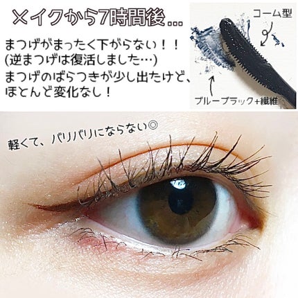 ラッシュティント/MAJOLICA MAJORCA/マスカラを使ったクチコミ(3枚目)