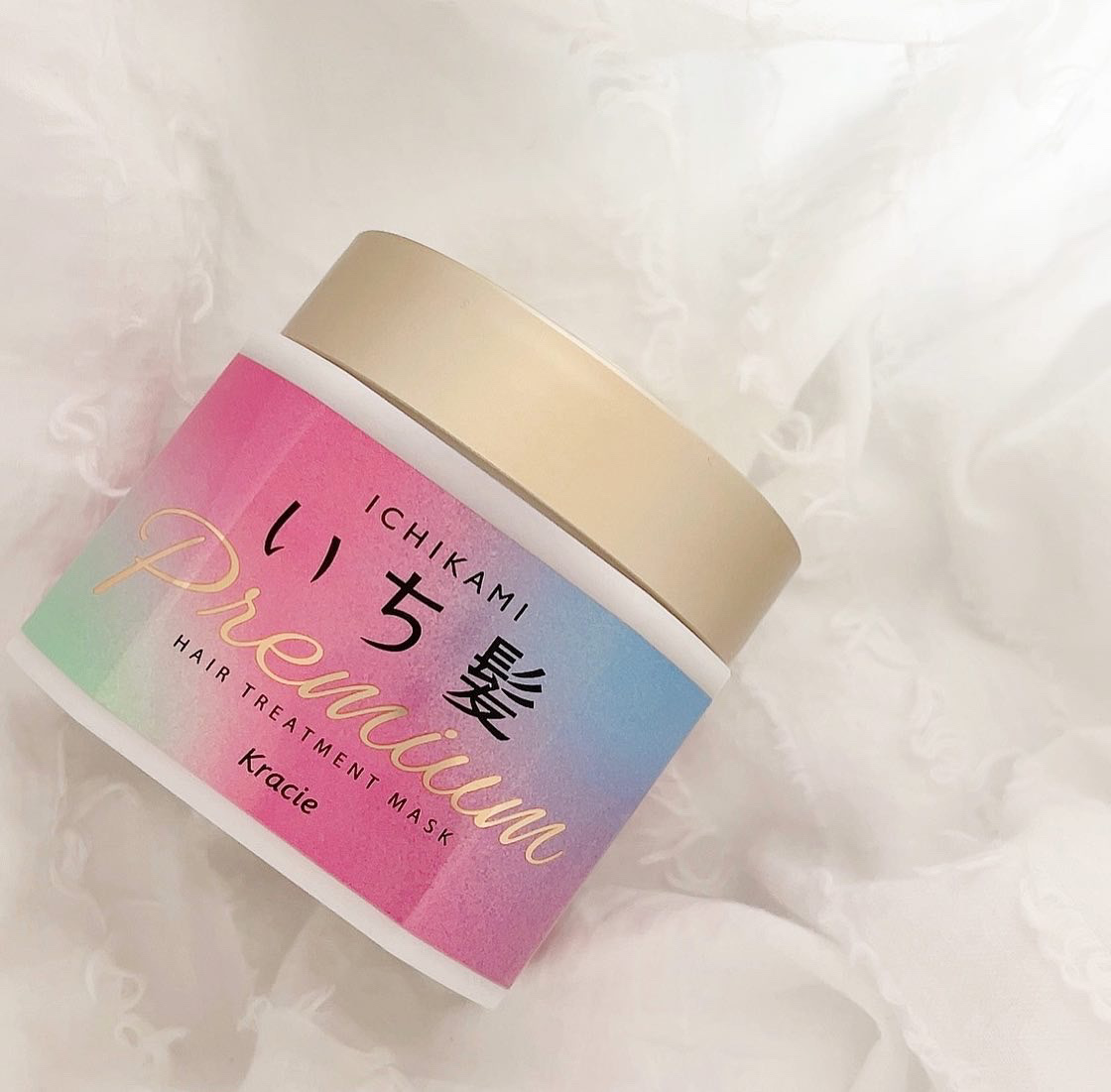 プレミアム ラッピングマスク/いち髪/ヘアマスク・ヘアパックを使ったクチコミ（1枚目）