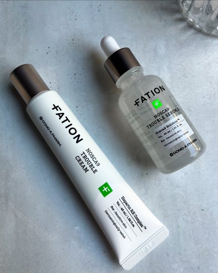 ノスカナイン トラブル セラム/FATION/美容液を使ったクチコミ(6枚目)