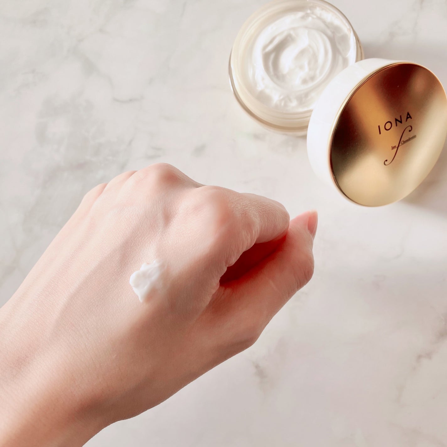 リッチ クリーム/イオナ エフ/フェイスクリームを使ったクチコミ(2枚目)