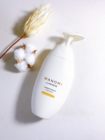 さらつや シャンプー/トリートメント/WANOMI/市販シャンプーを使ったクチコミ(5枚目)