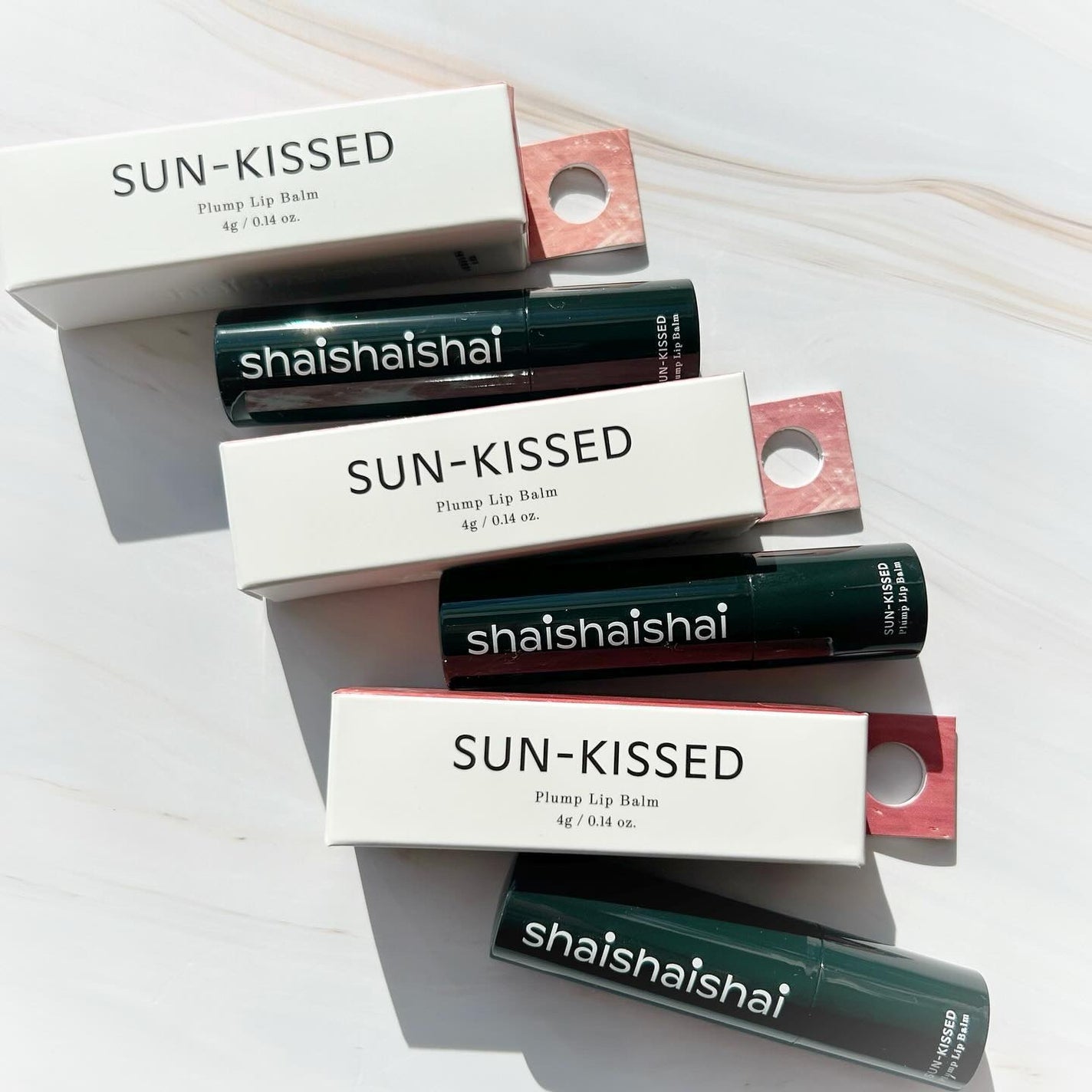 サンキスド プランプ リップバーム/shaishaishai/リップバームを使ったクチコミ(9枚目)