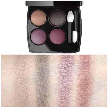 レ キャトル オンブル/CHANEL/アイシャドウパレットを使ったクチコミ(7枚目)