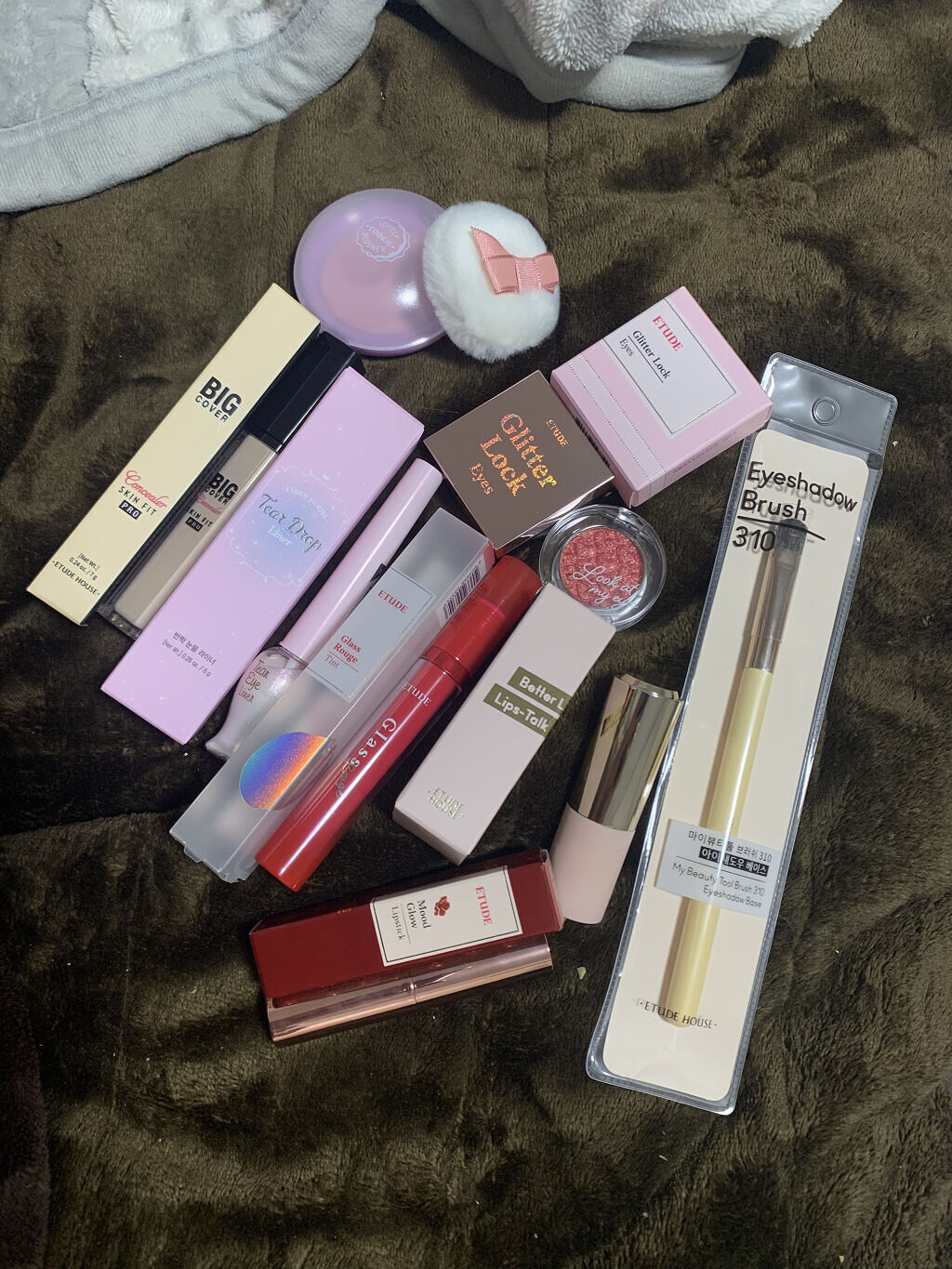 ベターリップトーク PK012 ローズモカ/ETUDE/口紅を使ったクチコミ（2枚目）