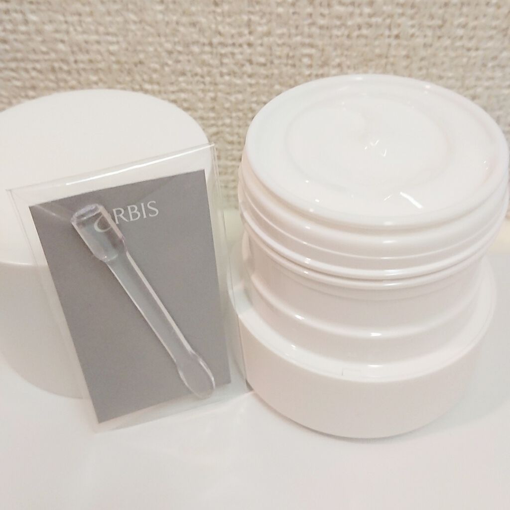 オルビス スパチュラ（ヘラ）のクチコミ「ORBIS

❤️オフクリーム❤️
クレンジング

凄く気になっていたので購入してみました😊
.....」（1枚目）