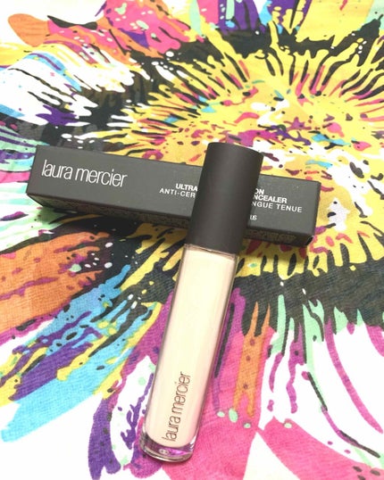 フローレス フュージョン ウルトラ ロングウェア コンシーラー/ローラ メルシエ/リキッドコンシーラーを使ったクチコミ(1枚目)