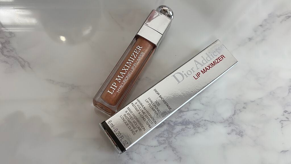 【旧】ディオール アディクト リップ マキシマイザー/Dior/リップグロスを使ったクチコミ(1枚目)