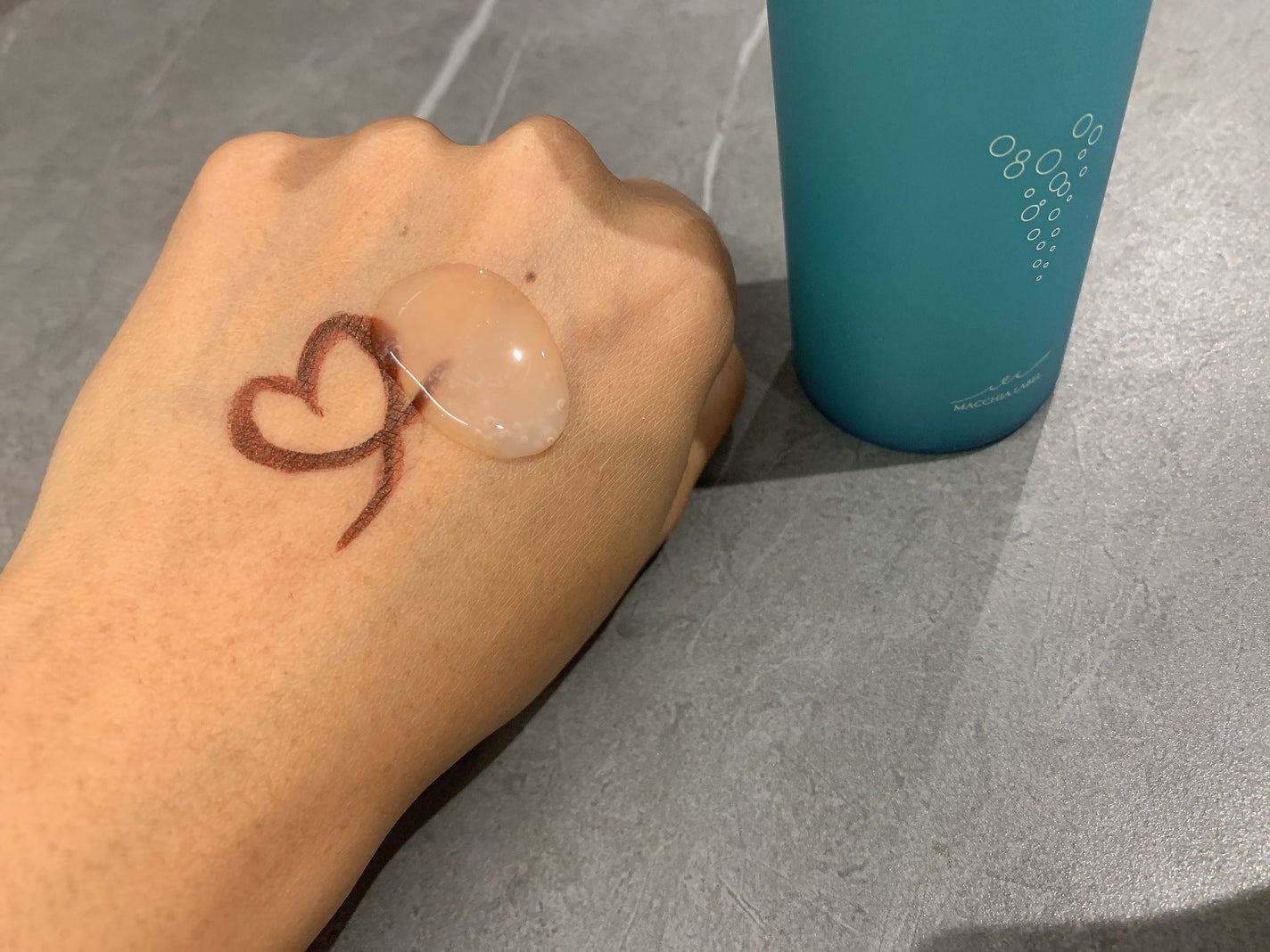 マイクロバブルジェルクレンジング/Macchia Label/クレンジングジェルを使ったクチコミ(2枚目)