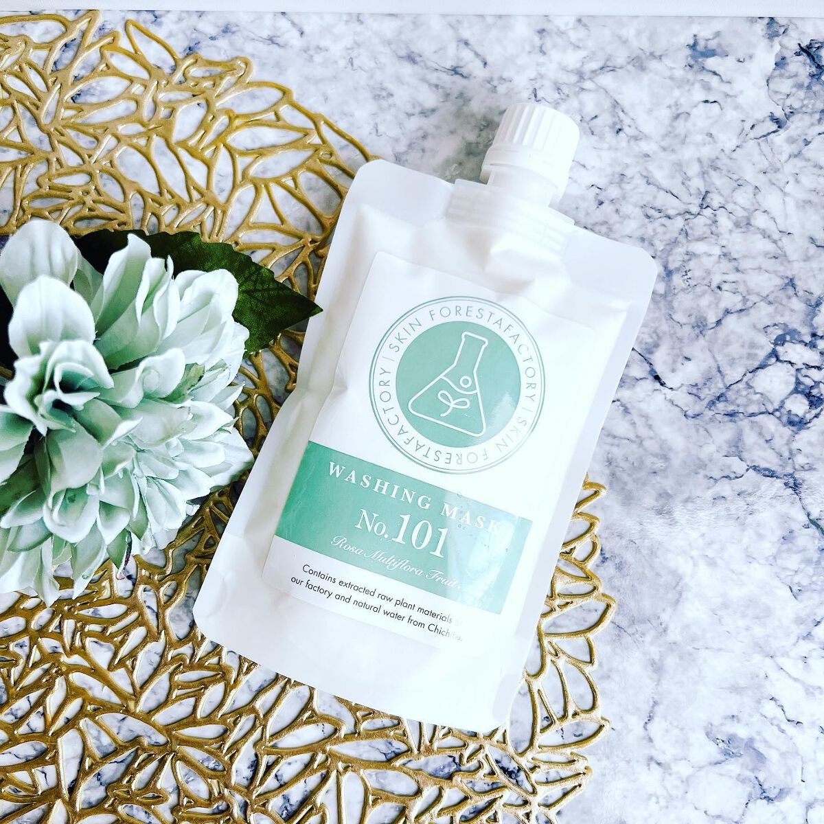 WASHING MASK No.101/SKIN FORESTA FACTORY/洗顔フォームを使ったクチコミ（2枚目）