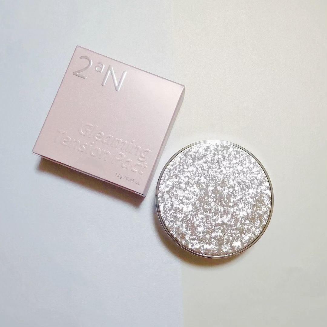 グリーミングテンションパクト/2aN/クリーム・エマルジョンファンデーションを使ったクチコミ(1枚目)